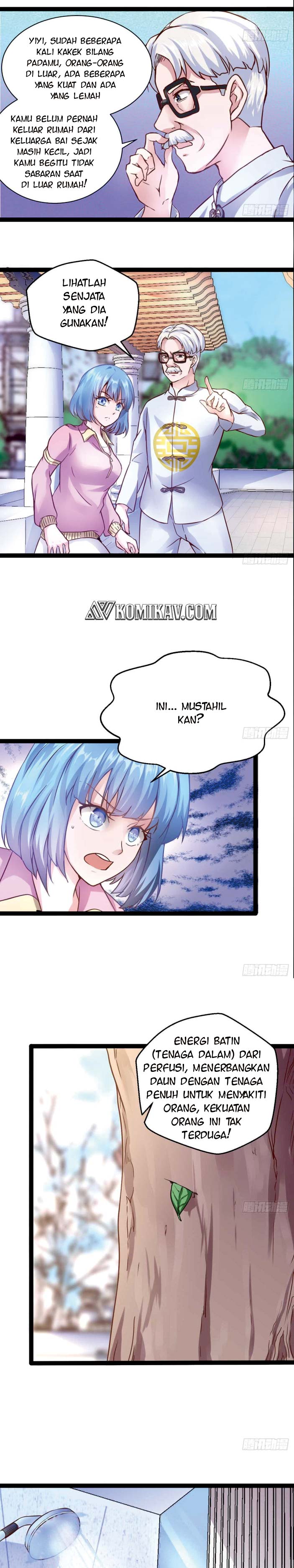 Rebirth Into the Strongest Immortal Cultivator Chapter 03 Bahasa Indonesia